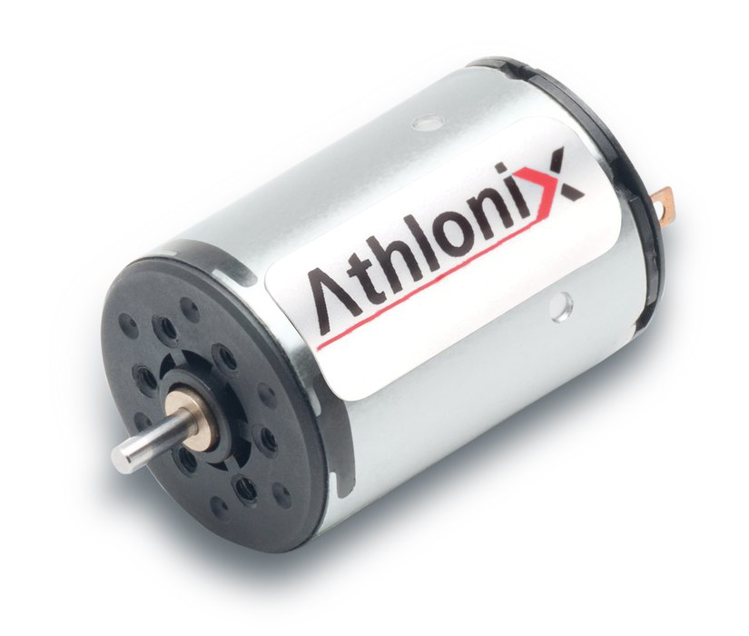 16mm Athlonix 直流微型电机采用高效空心杯设计
